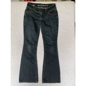 Mossino Supply women's jeans, size 7, boot cut